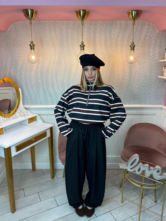 PANTALONE WINTER NERO