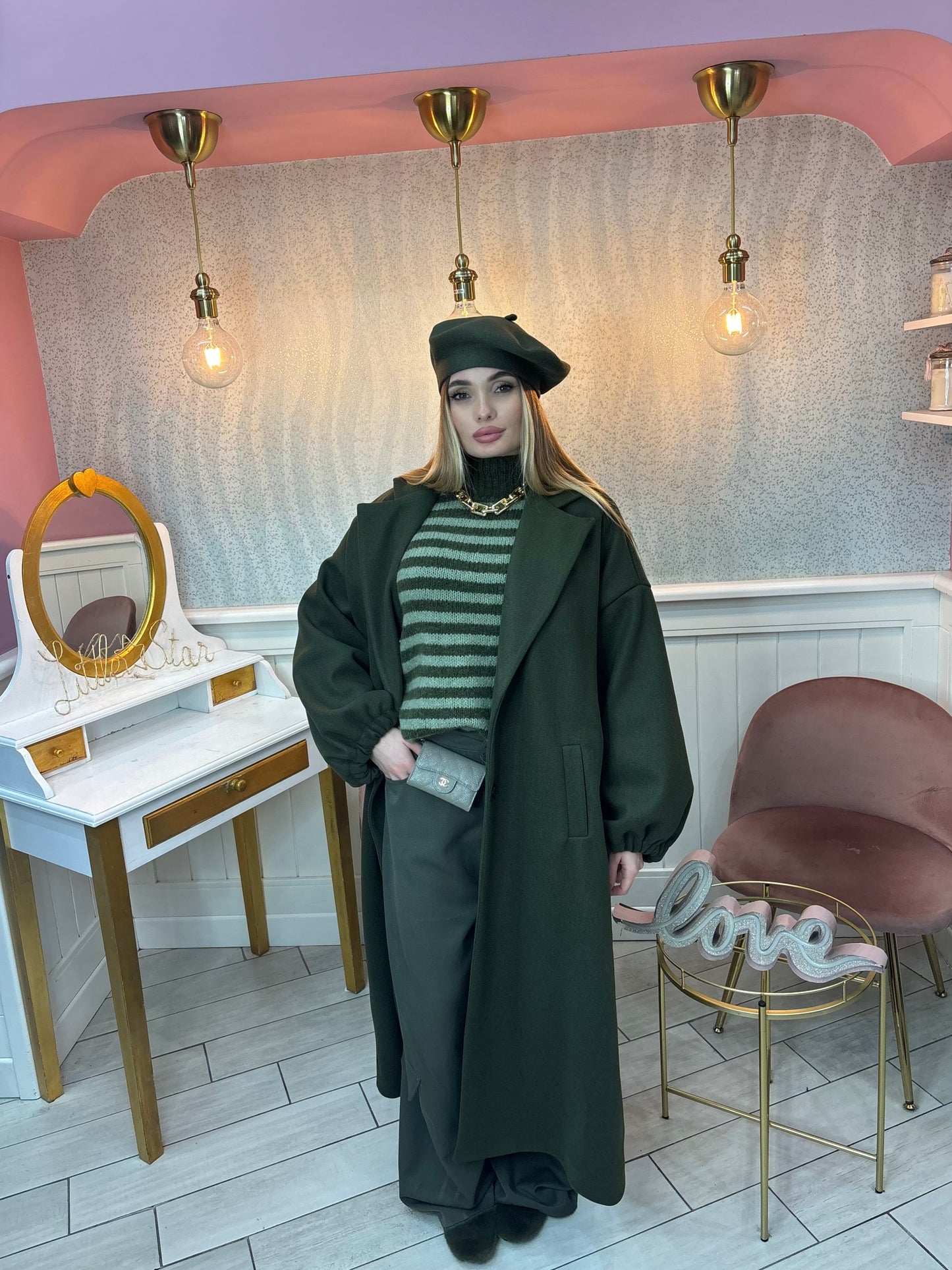 CAPPOTTO BALLON VERDE