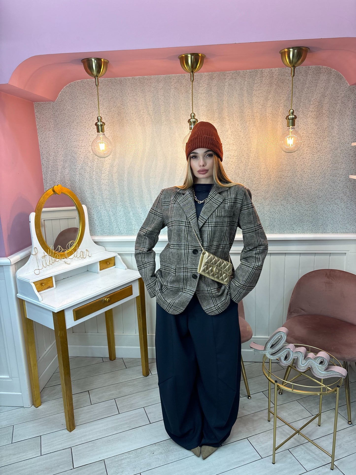 BLAZER CAPPOTTO CUTE