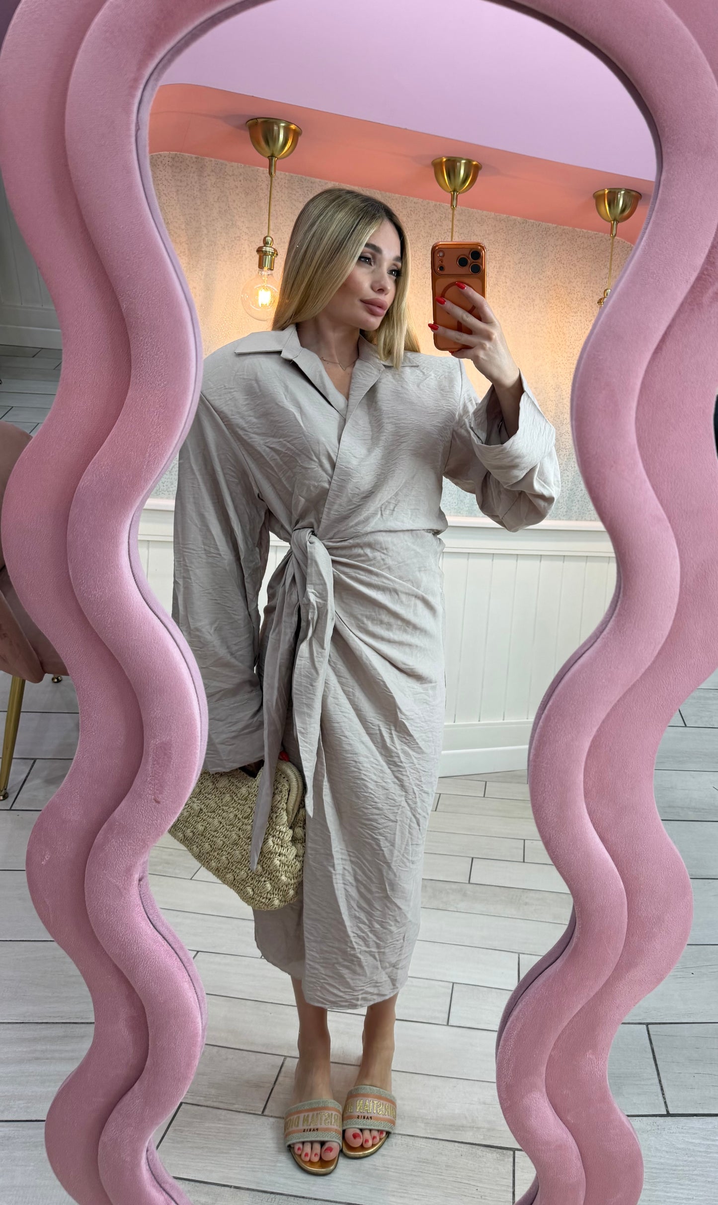 ABITO SAVOIR BEIGE
