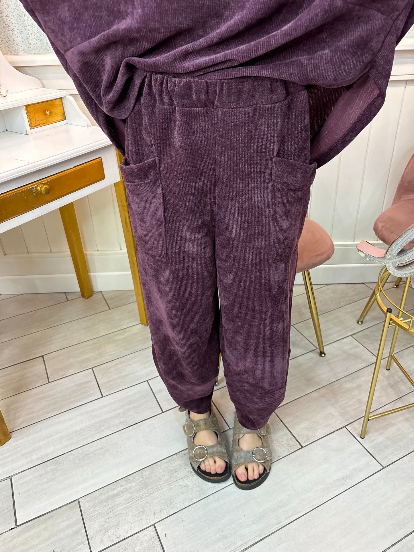 COORDINATO BALLON VINO