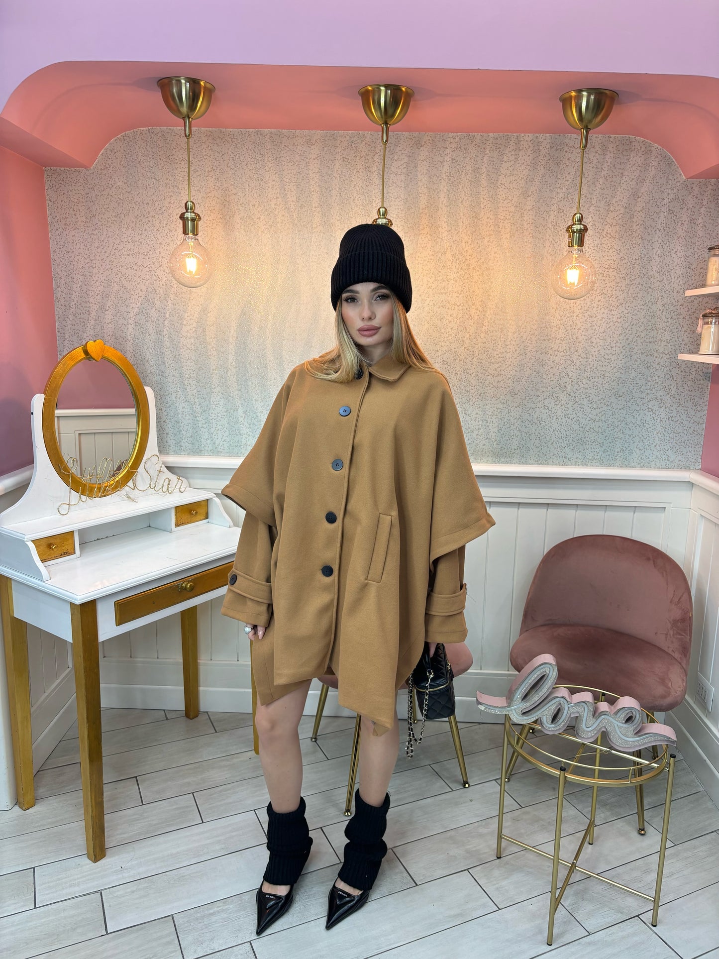 CAPPOTTO ALBA CAMMEL