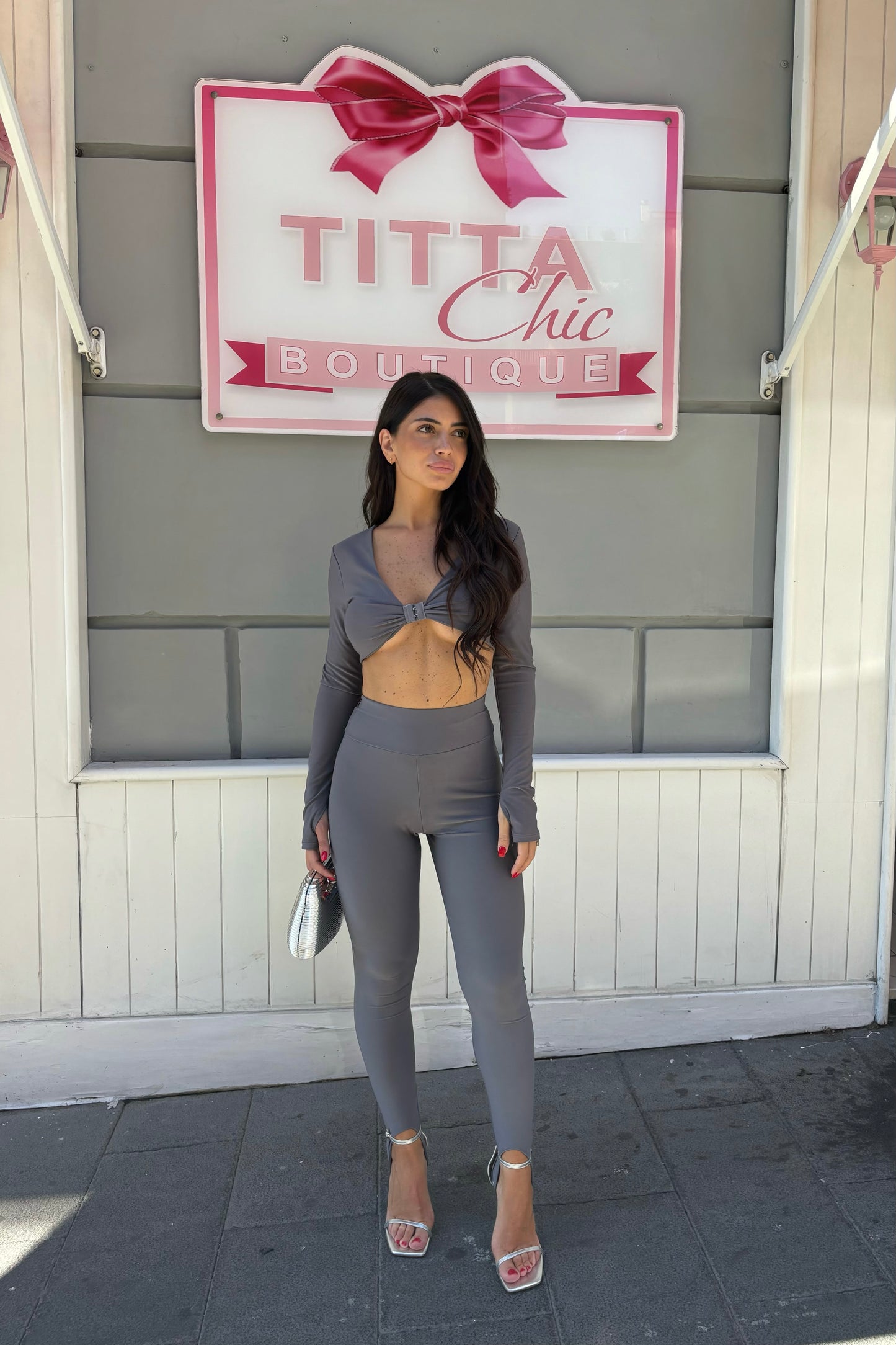 Coordinato Morena Grigio