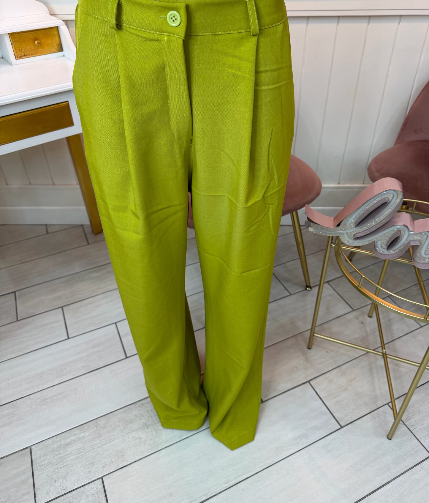 TAILLEUR KESIA LIME