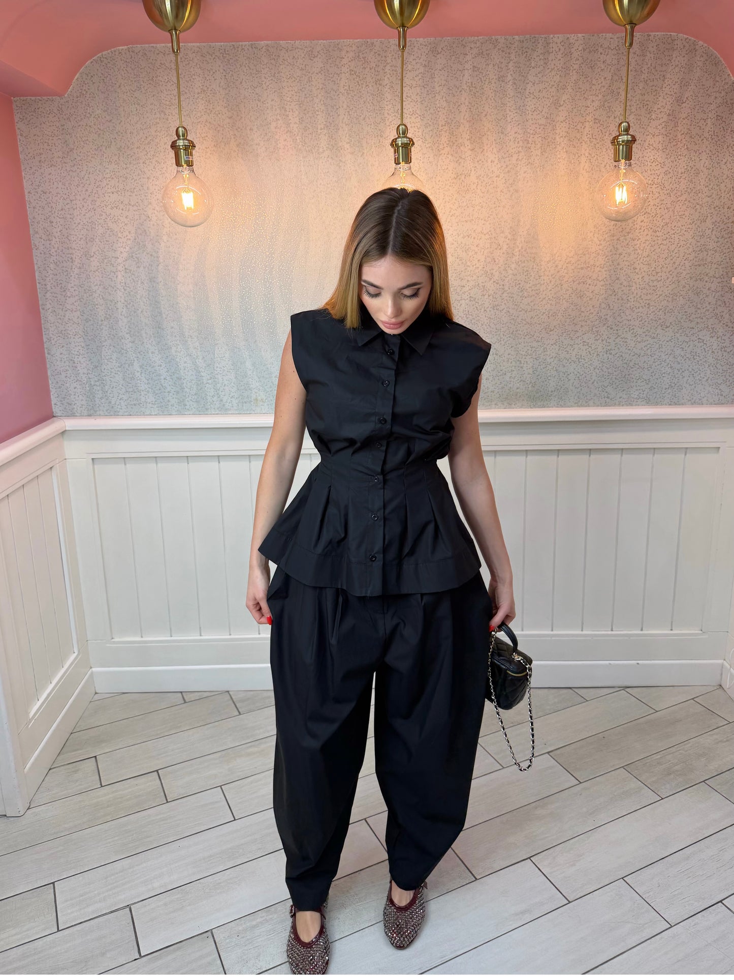 COORDSET IN CAMICIA JUSTWEST