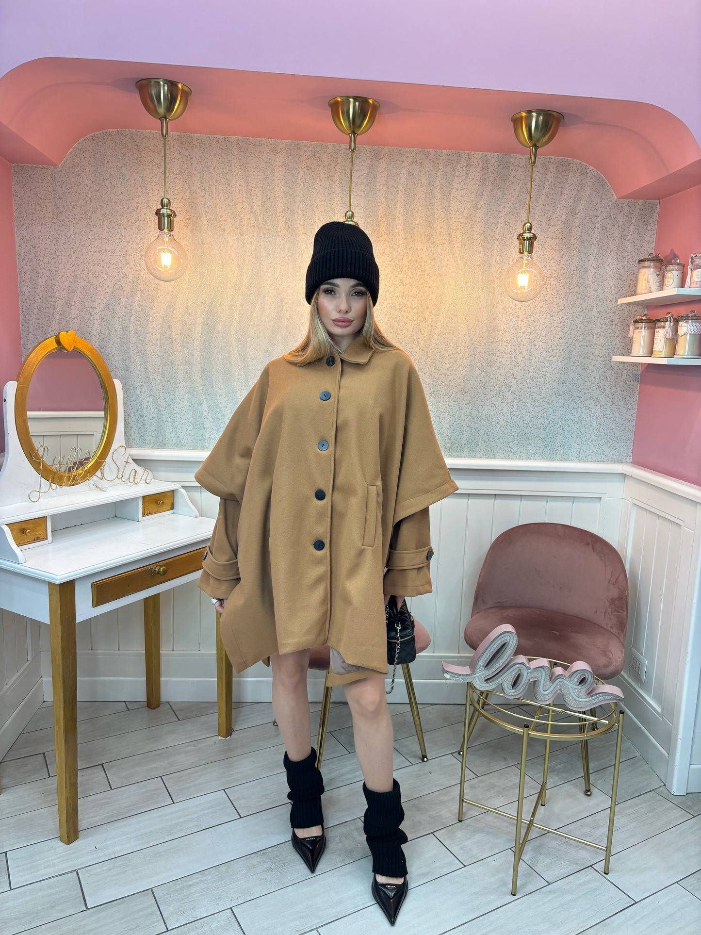 CAPPOTTO ALBA CAMMEL