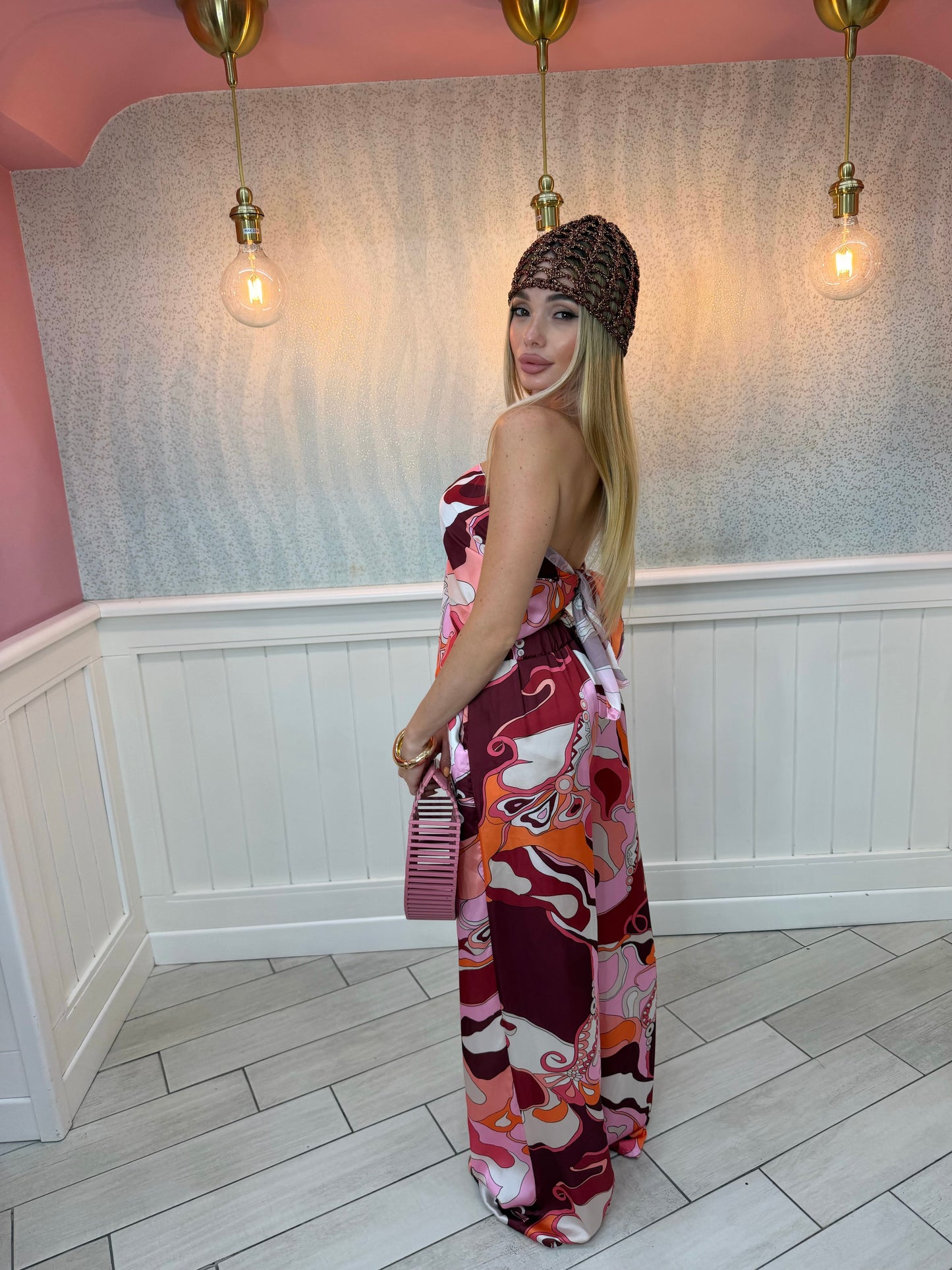 COORDSET PUCCI ROSA
