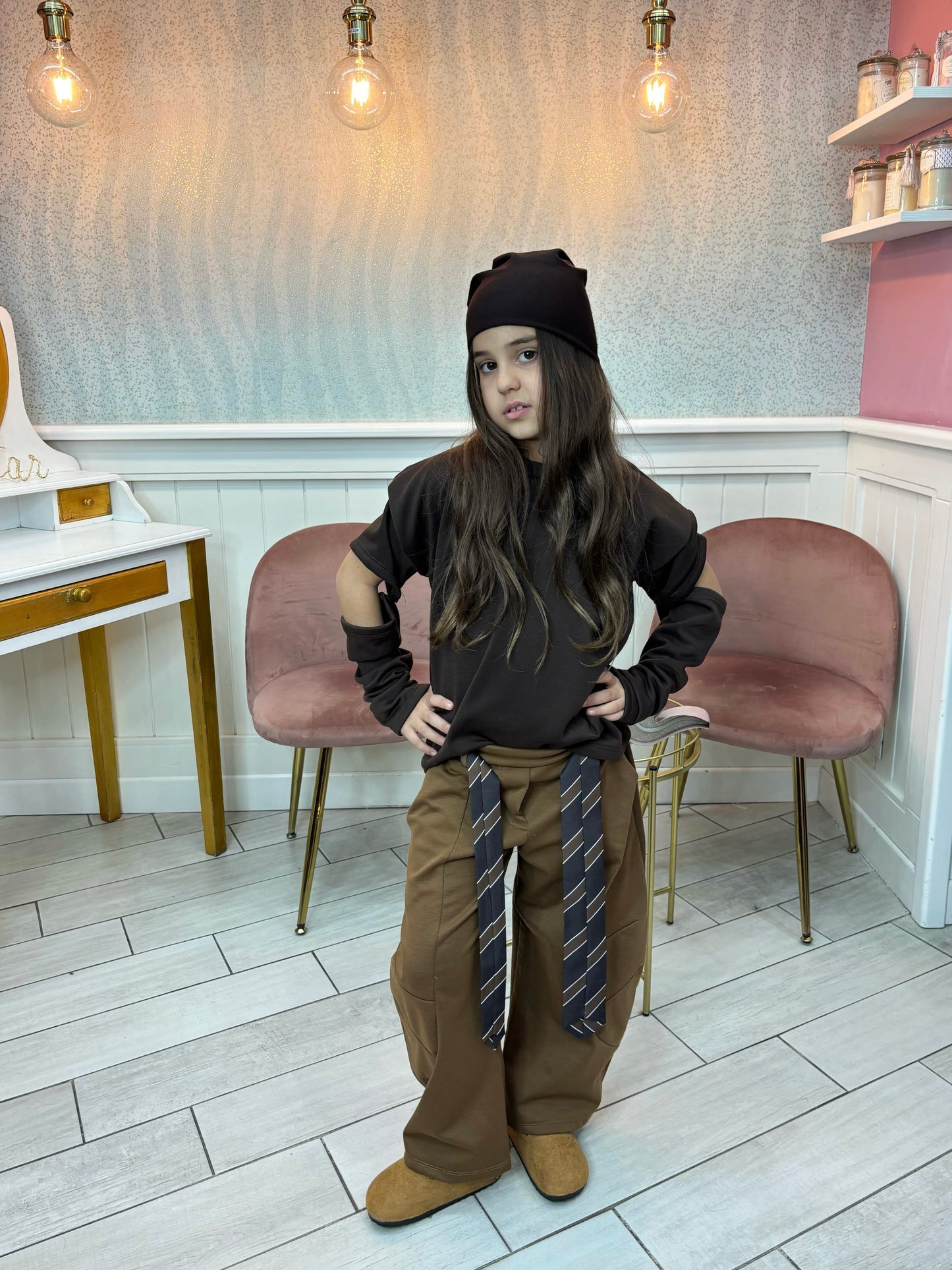 FELPINA ALBA MARRONE