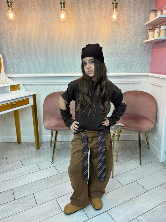 FELPINA ALBA MARRONE