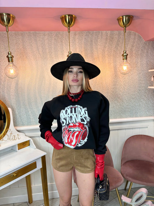 FELPA ROLLING STONES