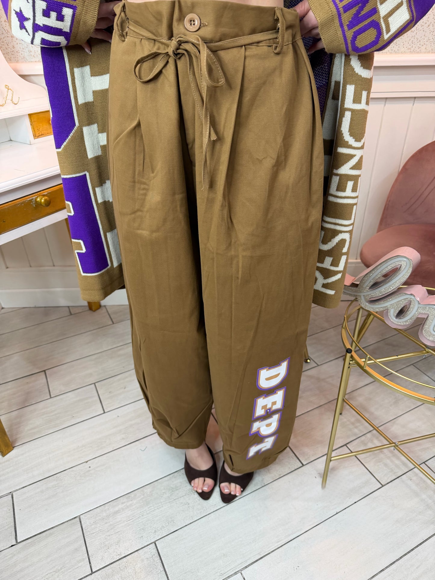 COORDSET MAXI CARDIGAN + PANTALONI CREATIVE DEPT