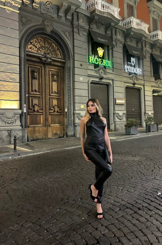 JAMPSUIT TALEA NERA