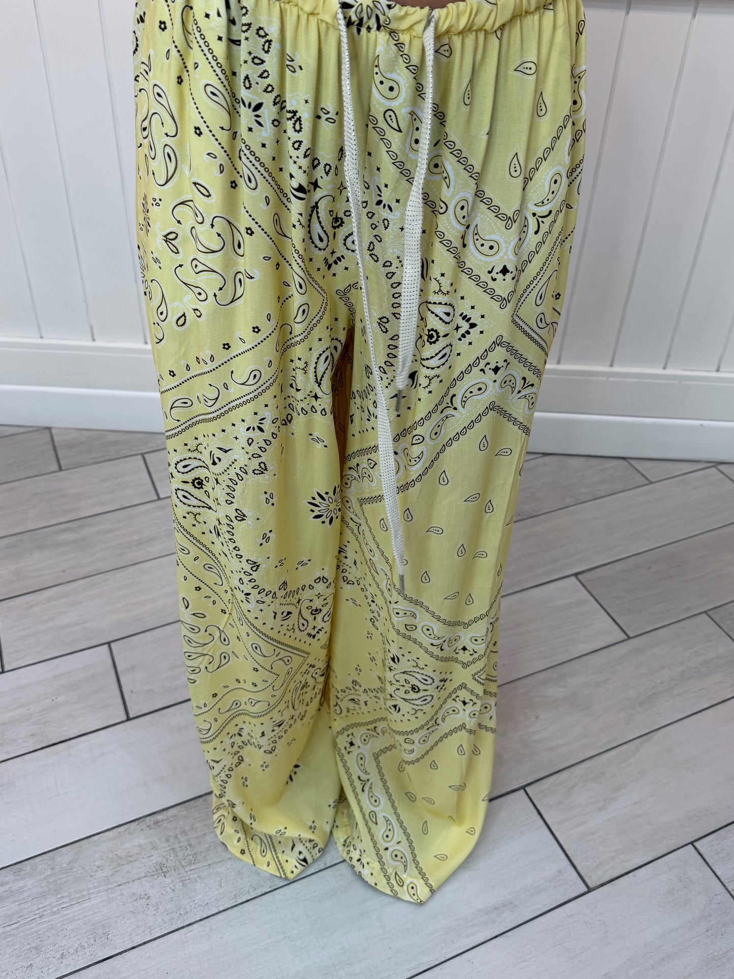 PANTALONE BANDANA