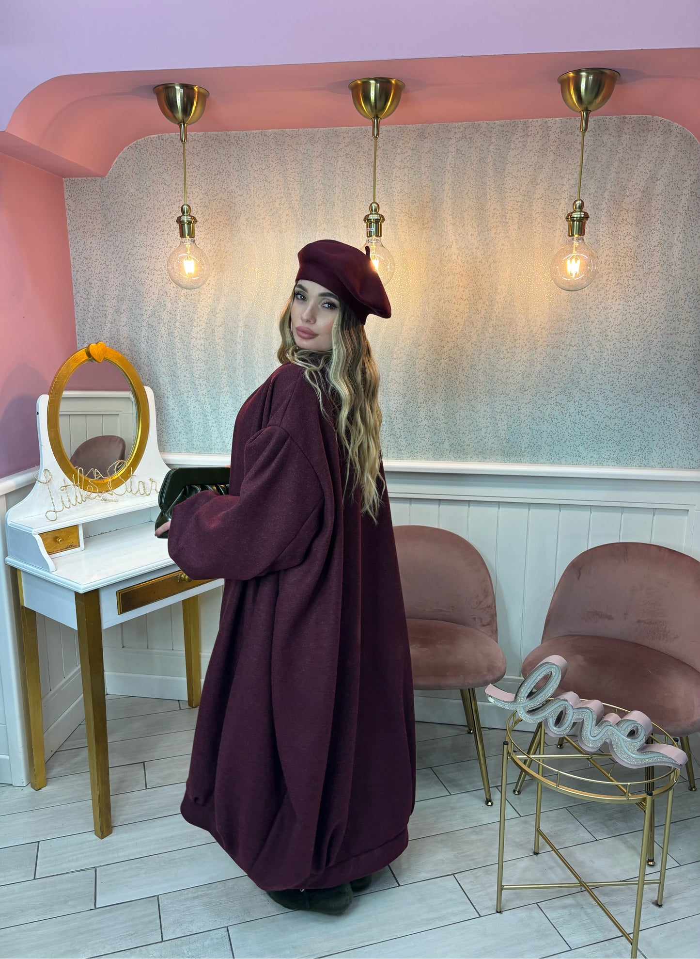 CAPPOTTO BIG MORE BORDEAUX