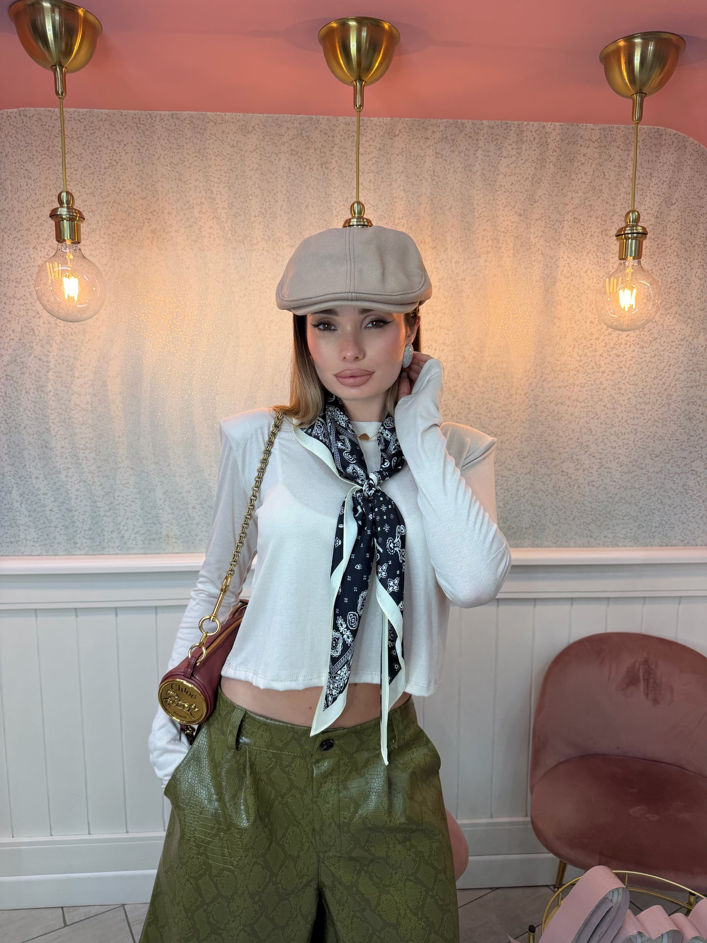 FOULARD ZARA
