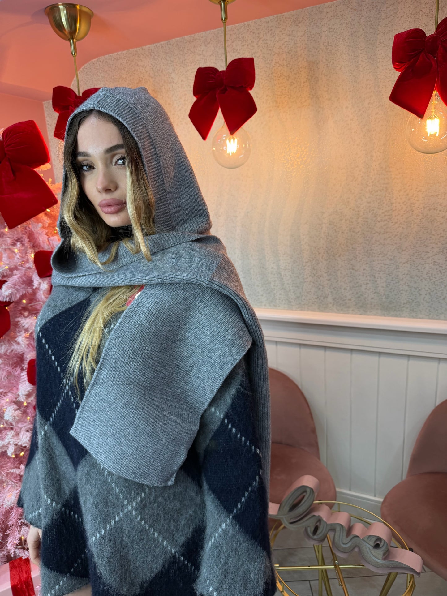 BALACLAVA AKEP GRIGIO