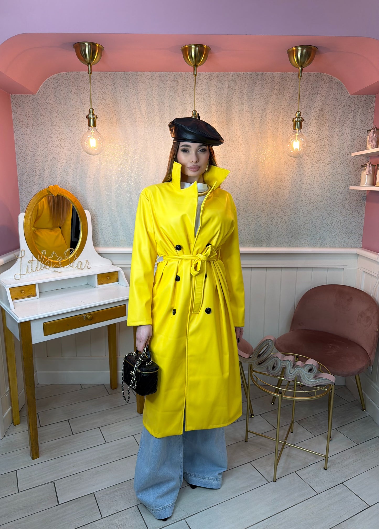 TRENCH ETROS