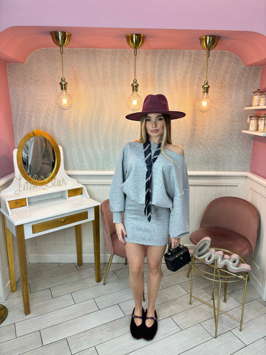 DRESS MARZIA + CRAVATTA