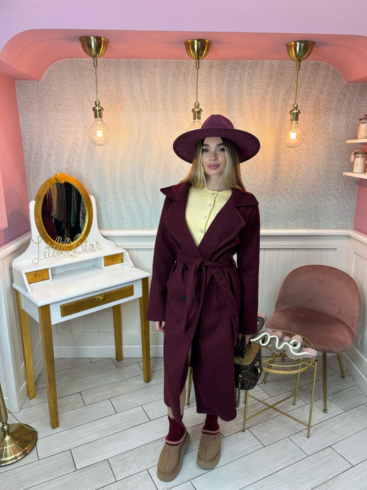 CAPPOTTO ADEL BORDEAUX