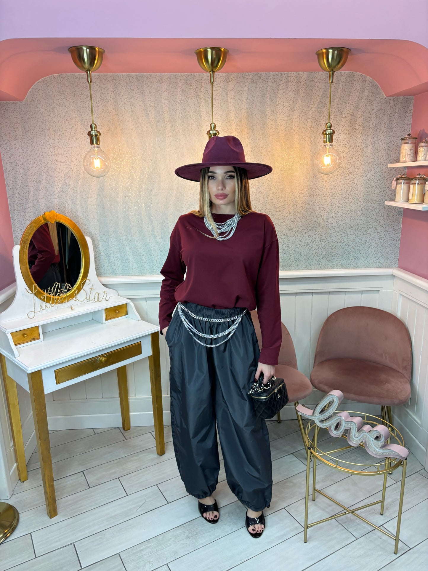 BALLON AMERICA GRIGIO