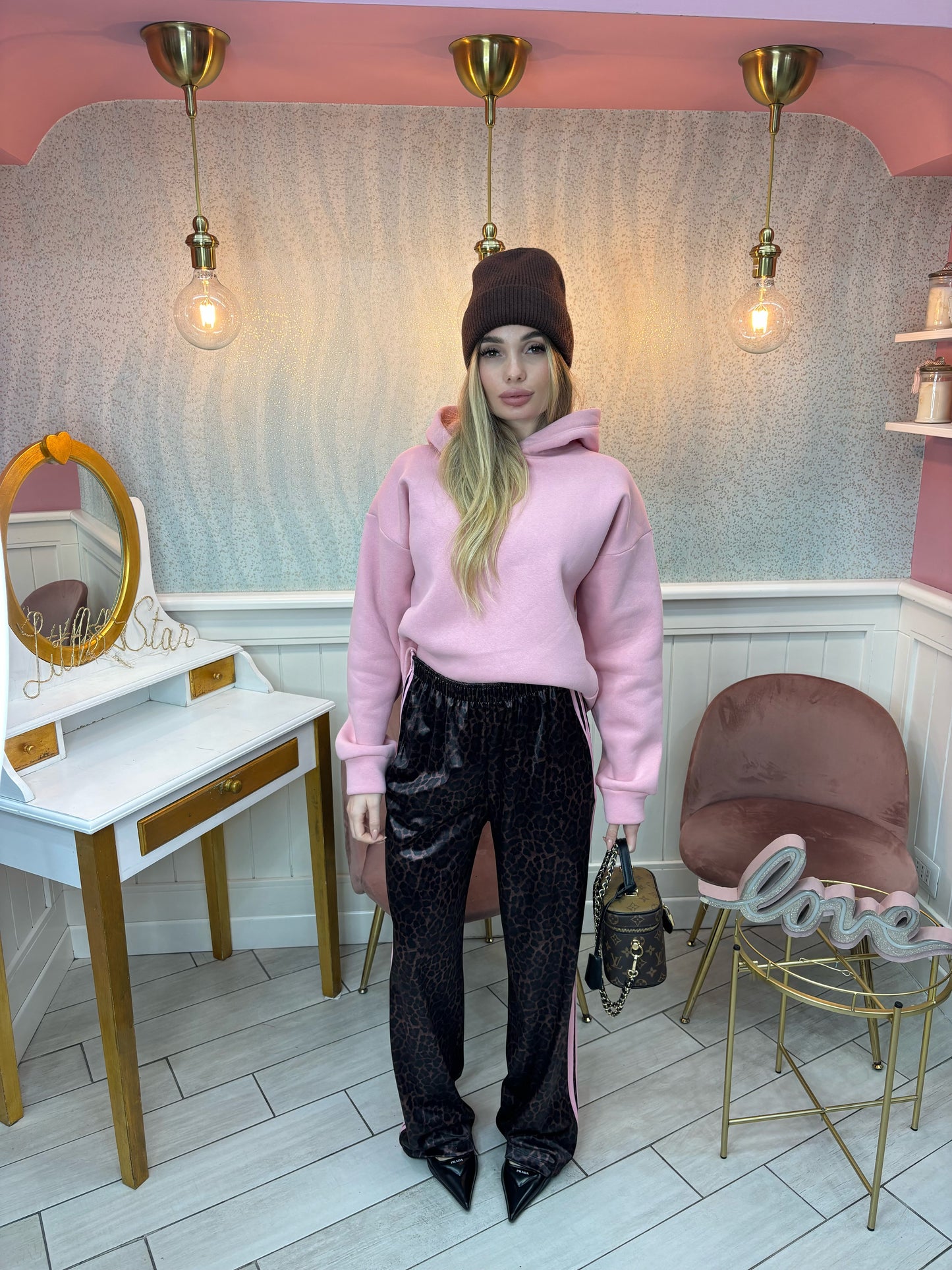 FELPA BARBIE PREMIUM