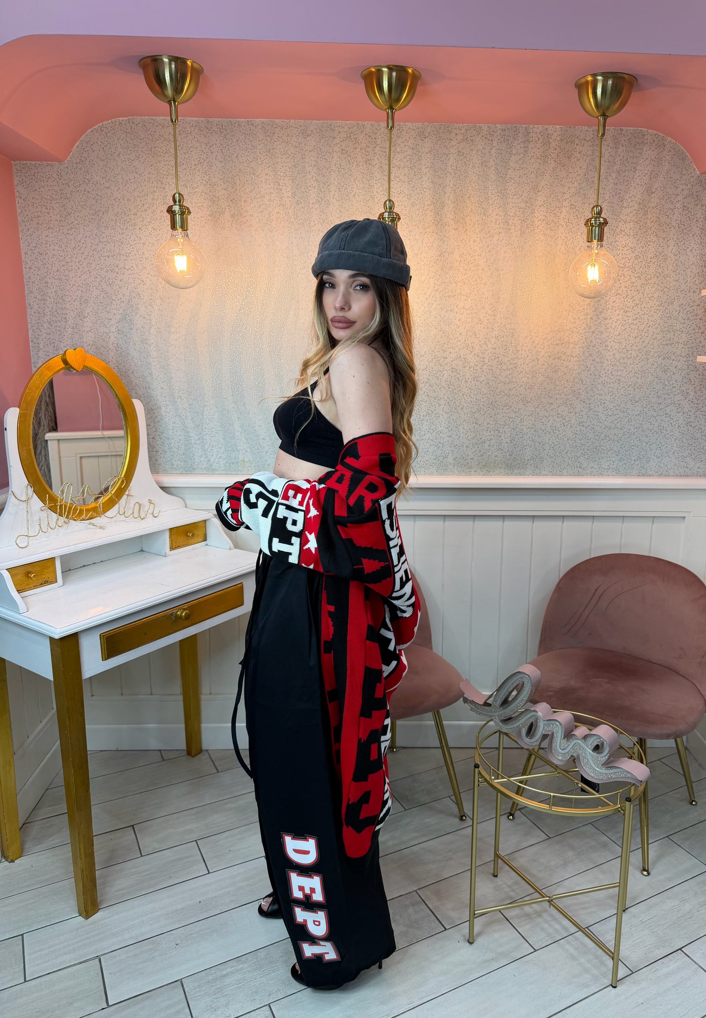 COORDSET MAXI CARDIGAN + PANTALONI CREATIVE DEPT