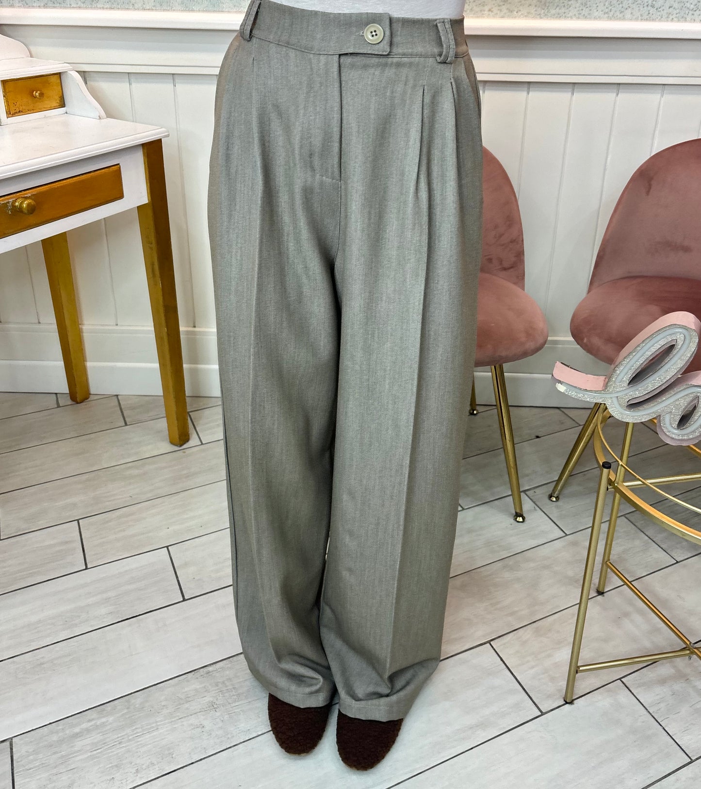 PANTALONE ADELE FANGO