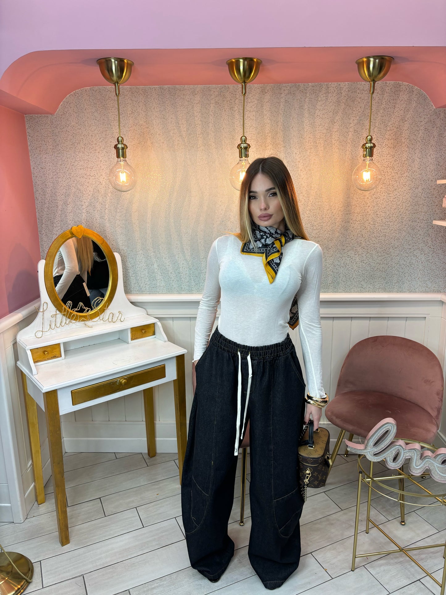 MAGLIA SEMIVELATA BIANCA