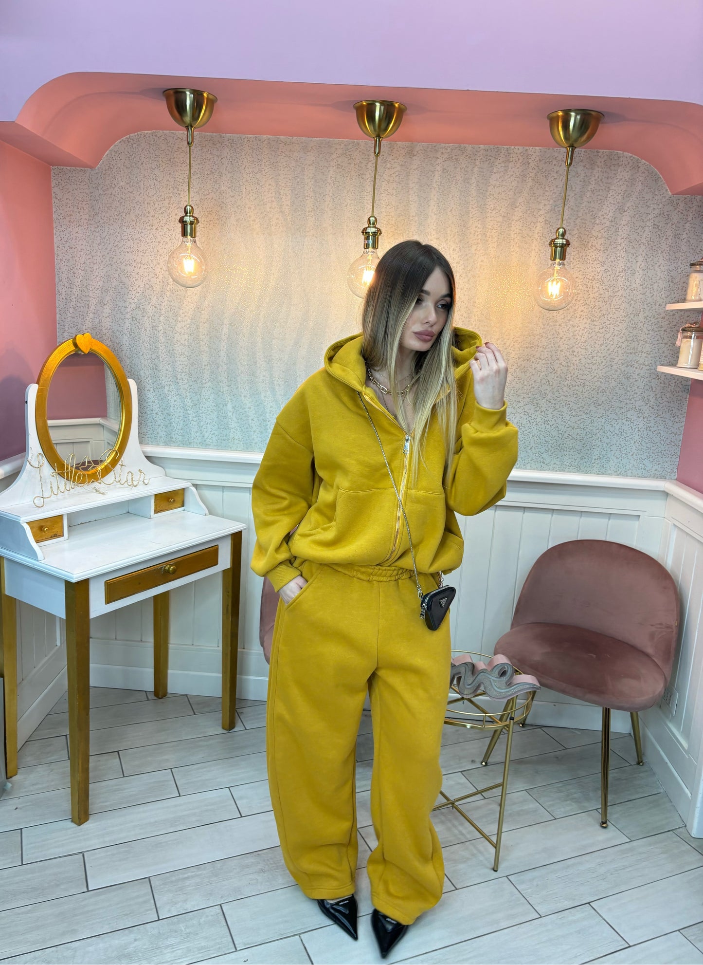 TUTA JUSTWEST PREMIUM SENAPE