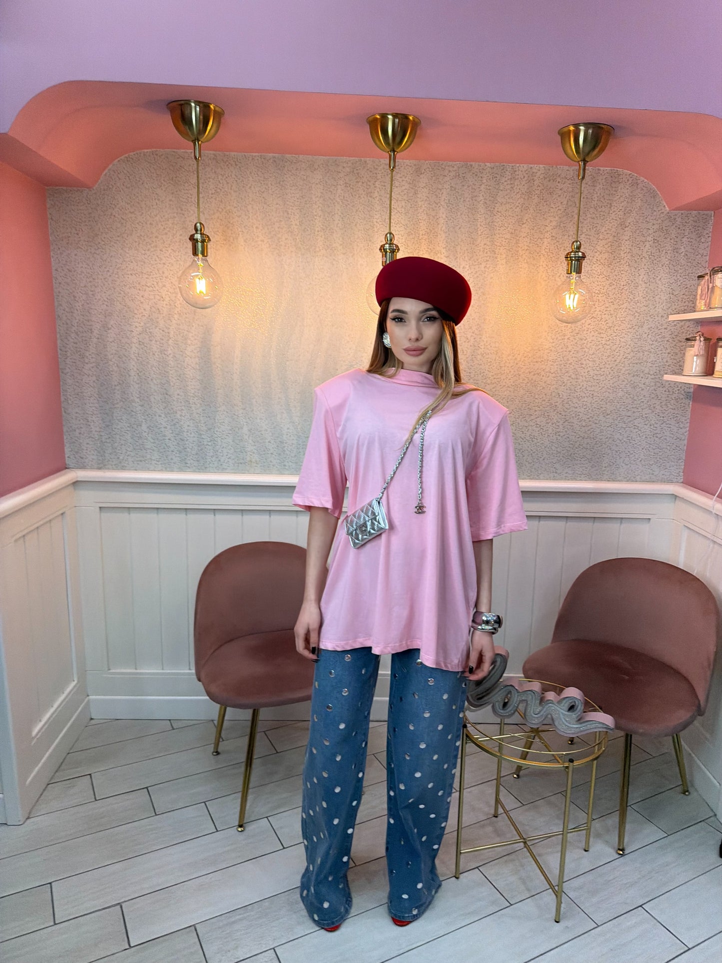 T-SHIRT JUSTWEST BARBIE