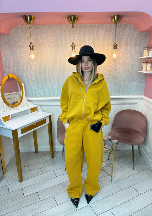 TUTA JUSTWEST PREMIUM SENAPE