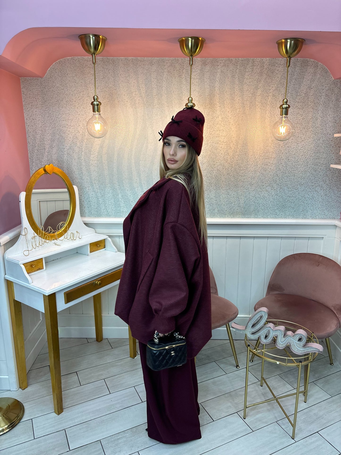 CAPPOTTO RAIVES BORDEAUX