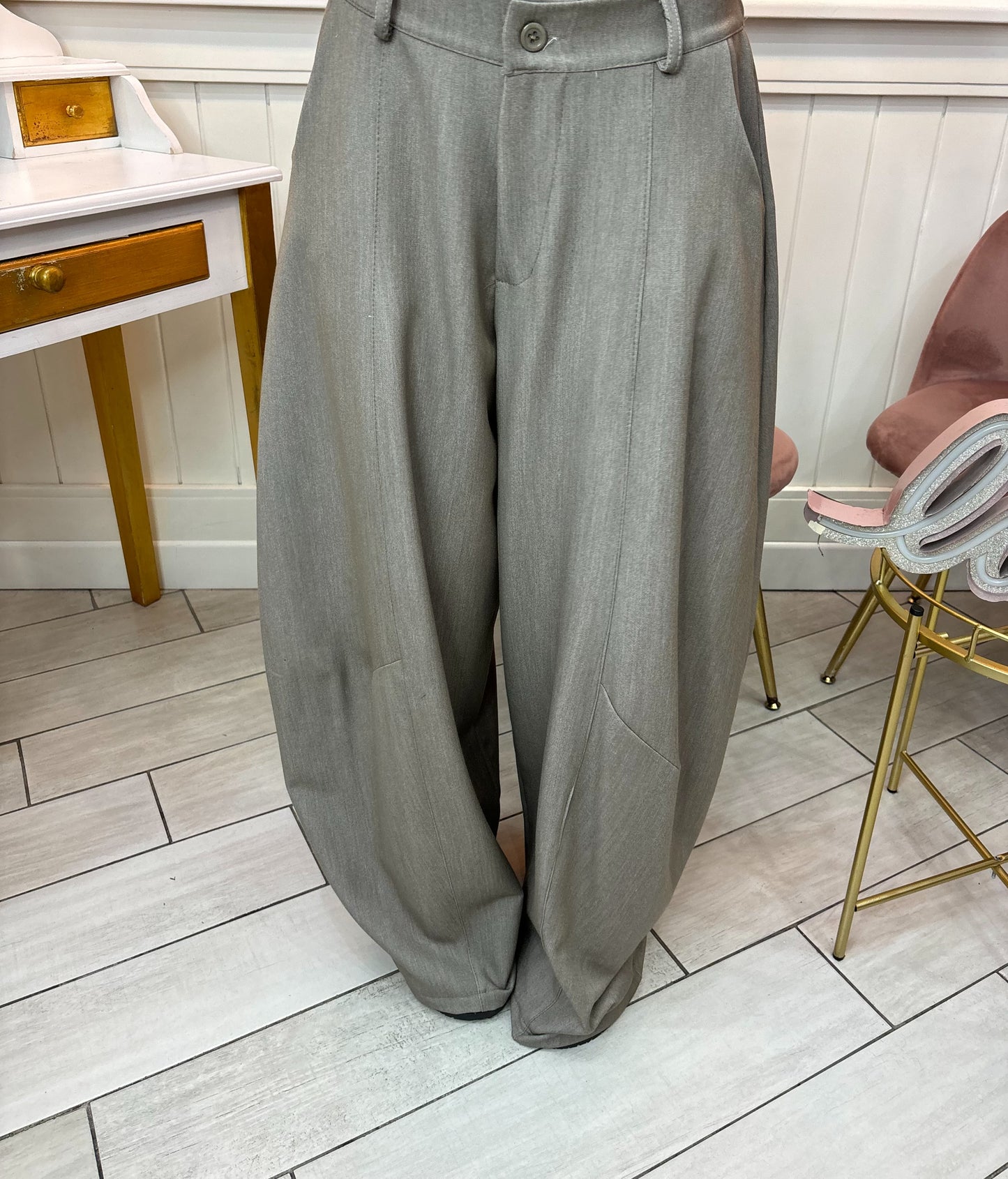 PANTALONE BALLON ÉLITE FANGO