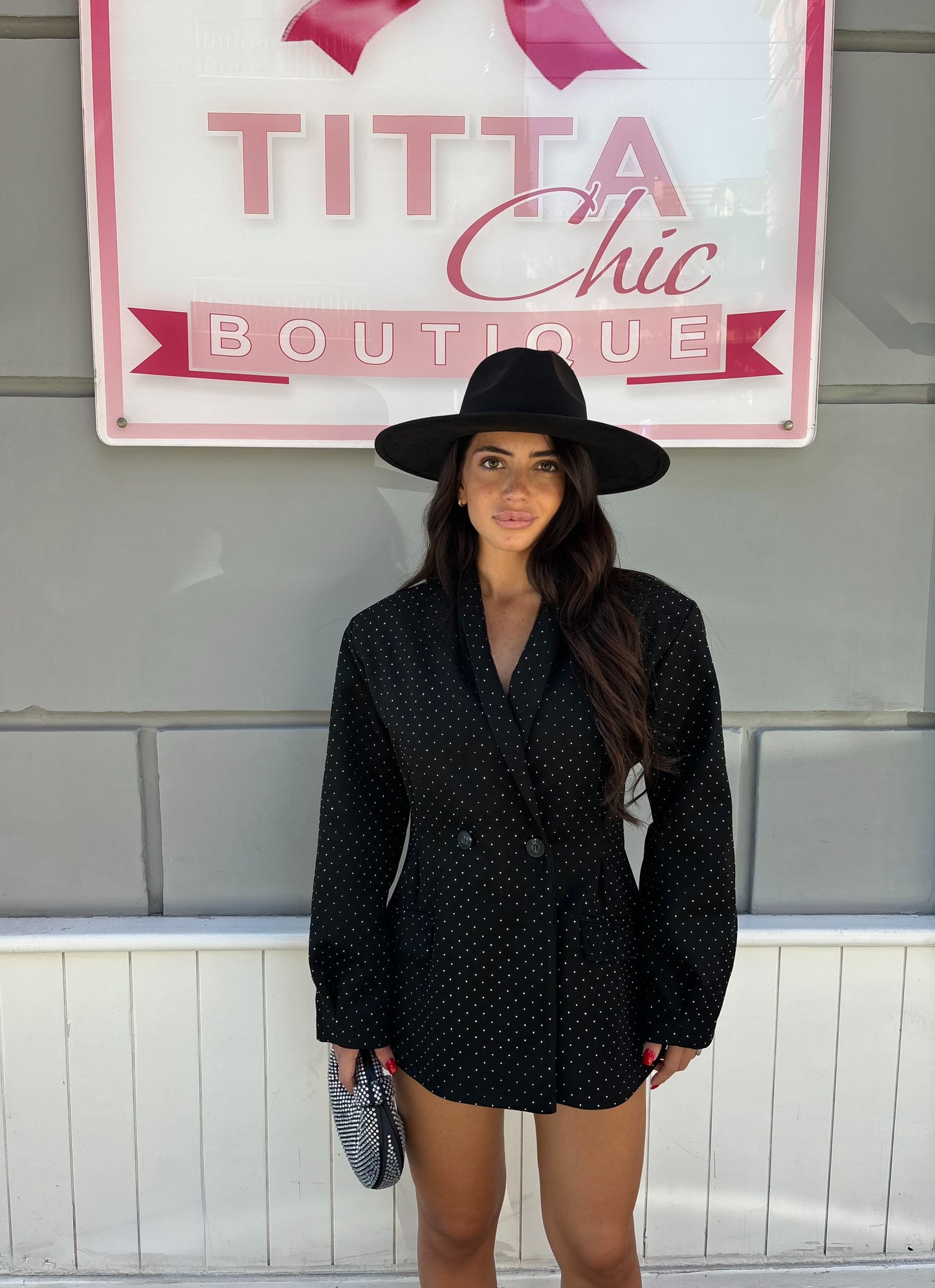 Blazer brillantini