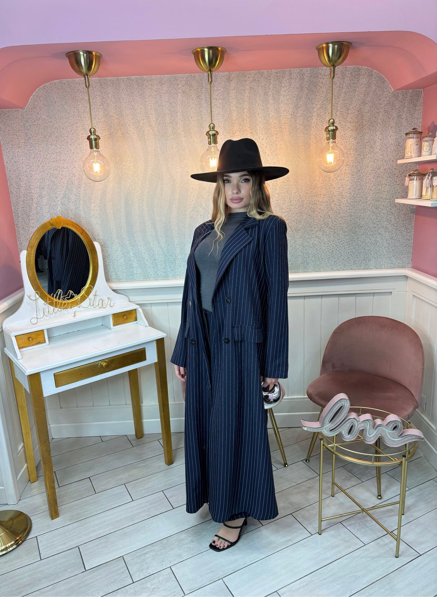 BLAZER LUNGO PARIS BLU