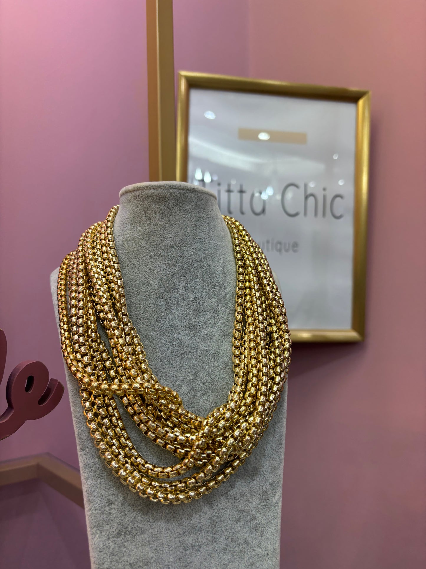 Collana Cross Oro