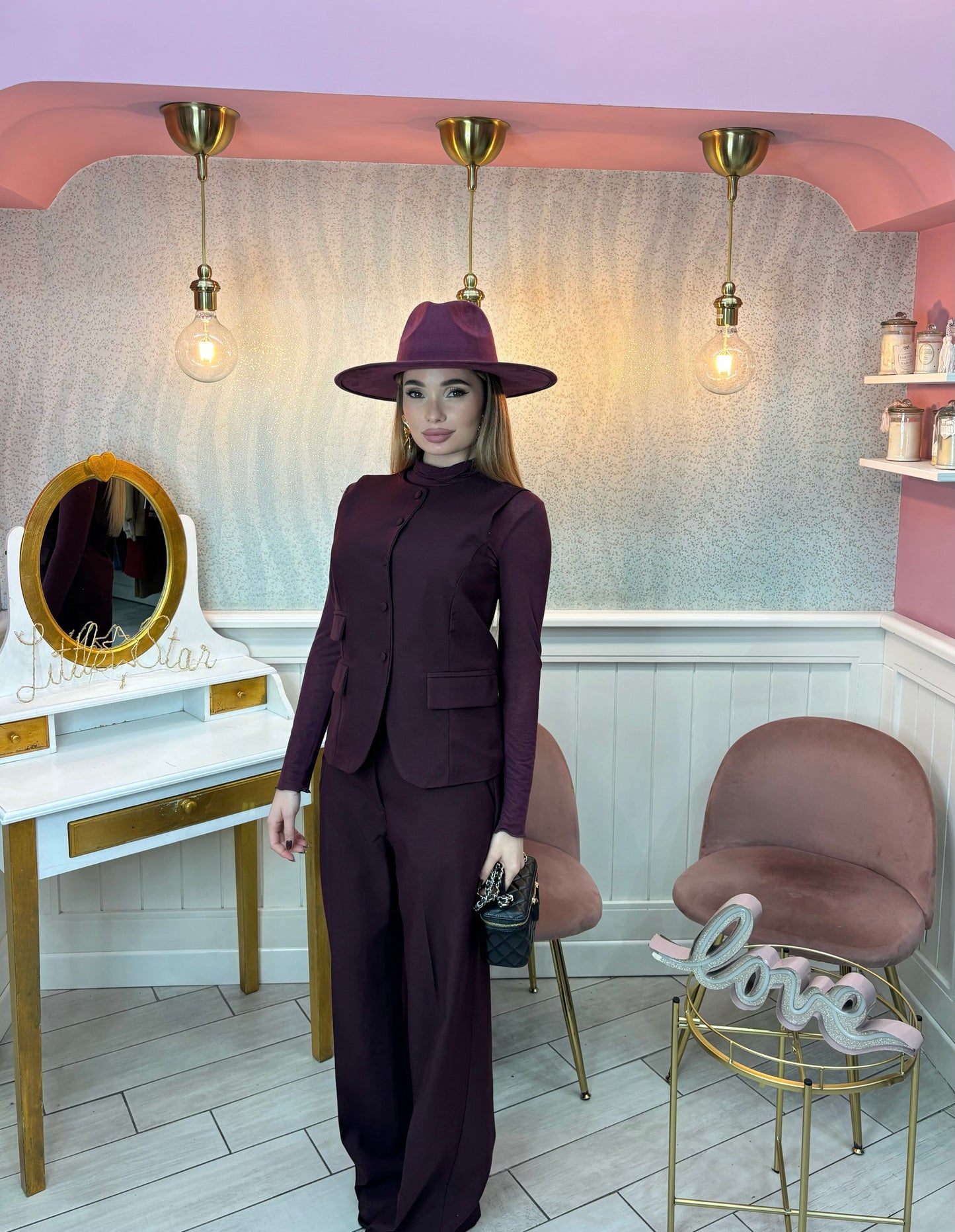 TAILLEUR GALLESS BORDÓ