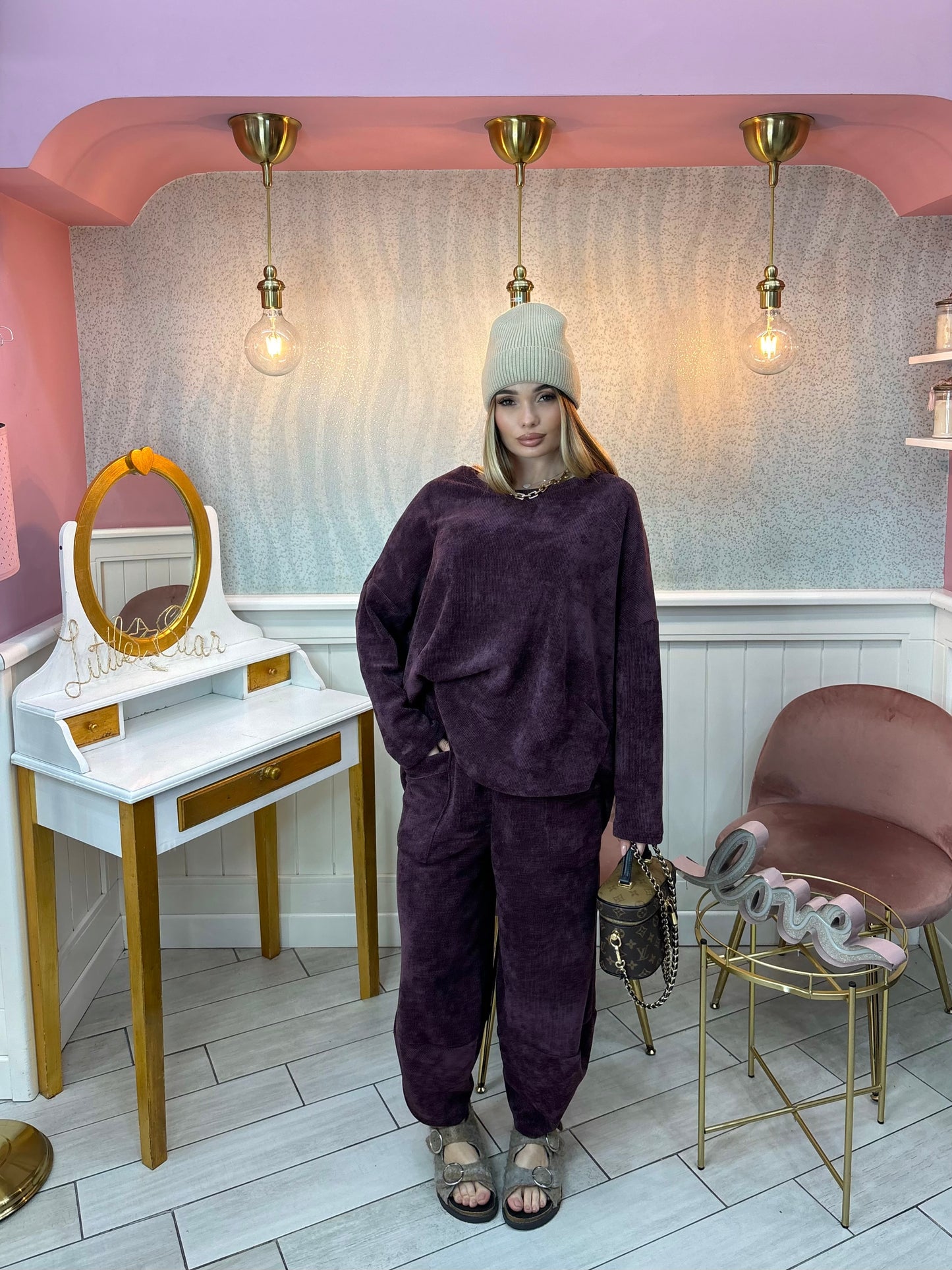 COORDINATO BALLON VINO