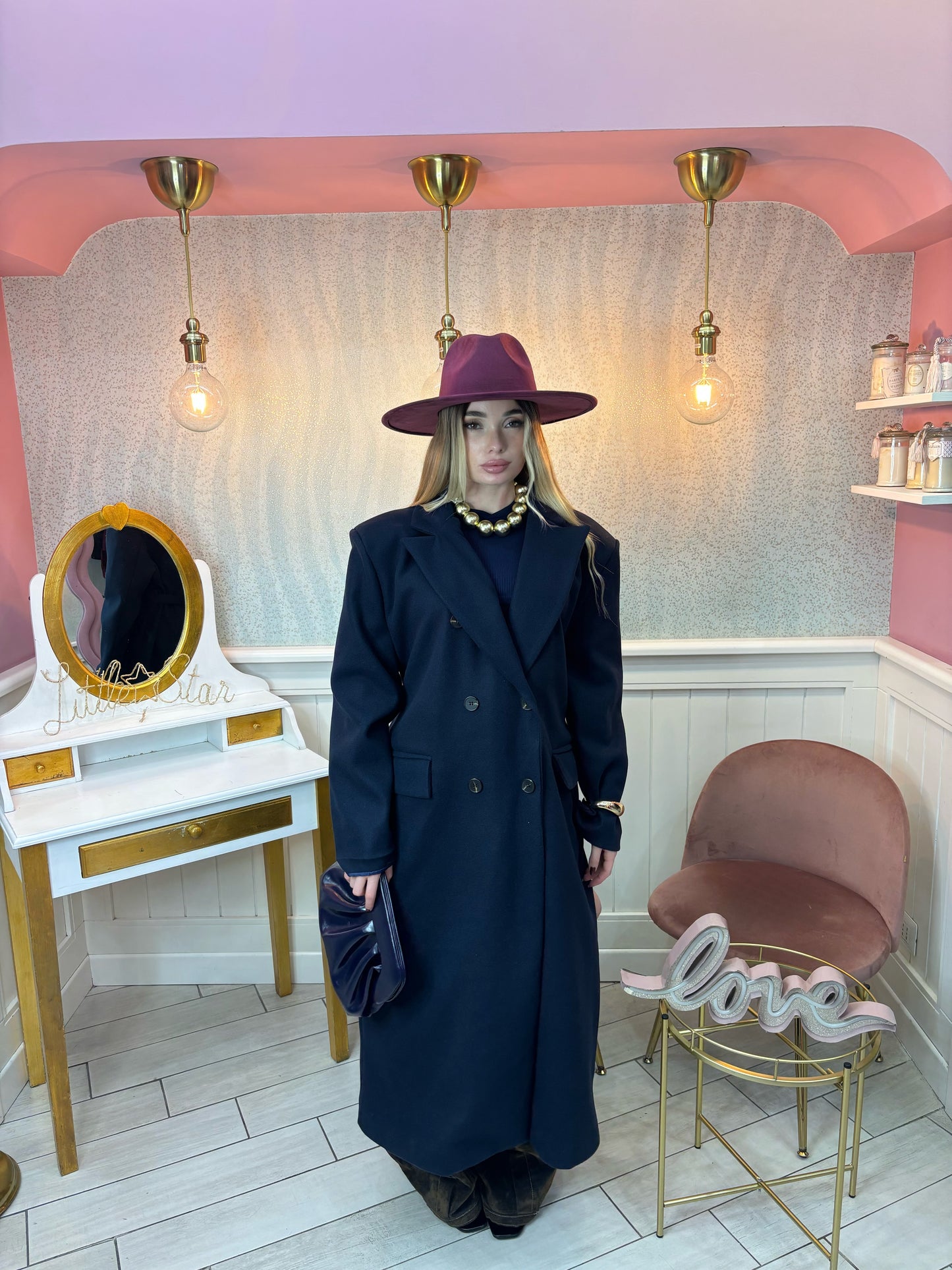 CAPPOTTO IMPERIAL BLU