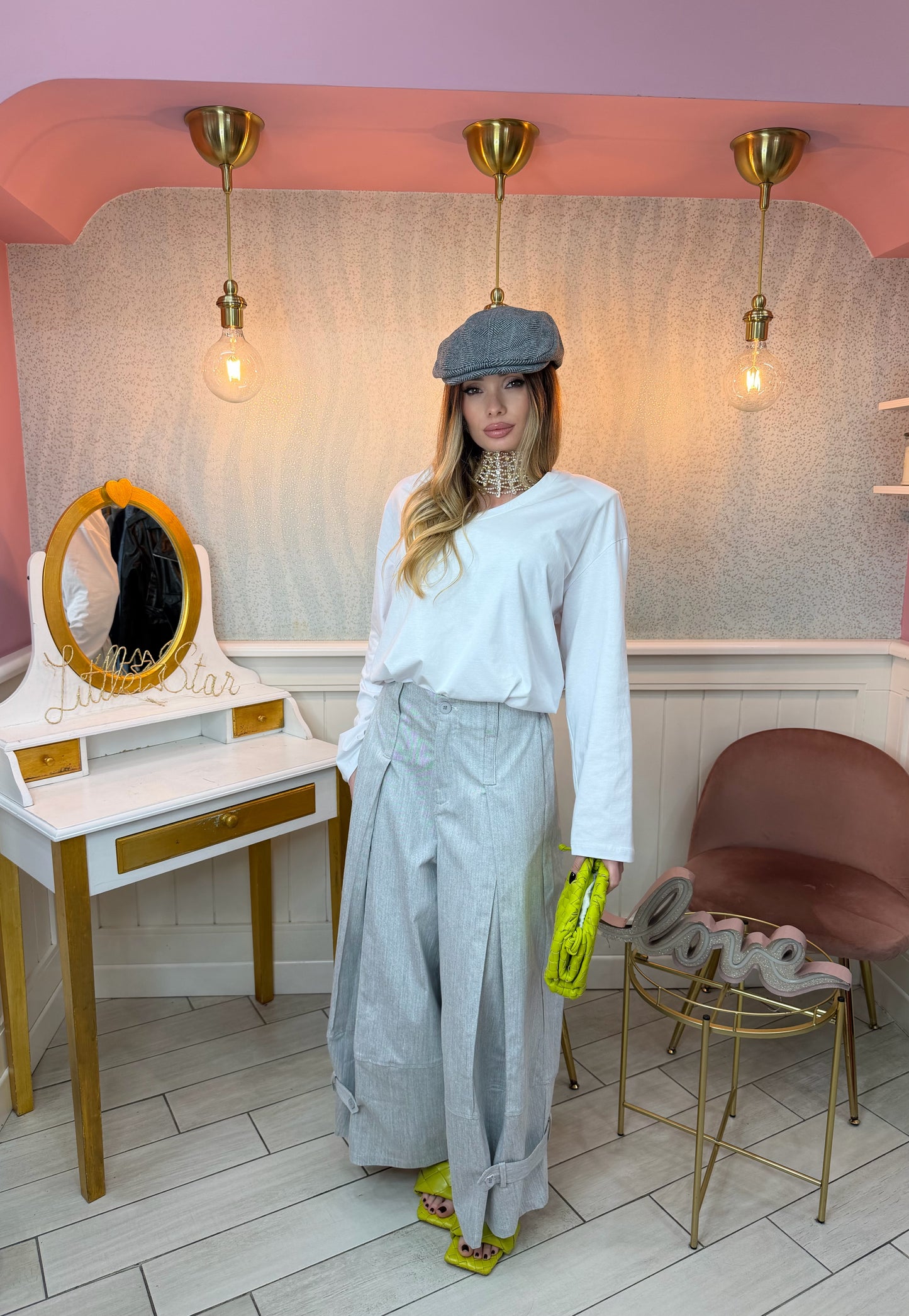 LONGSHIRT BIANCA JUSTWEST
