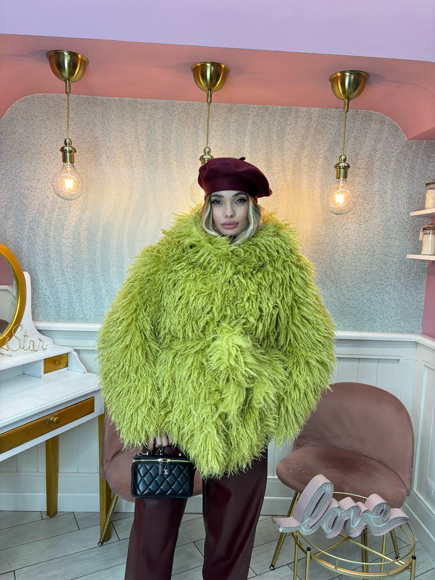 MONGOLIA STAR VERDE LIME