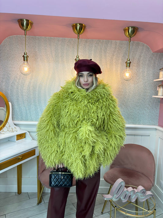 MONGOLIA STAR VERDE LIME