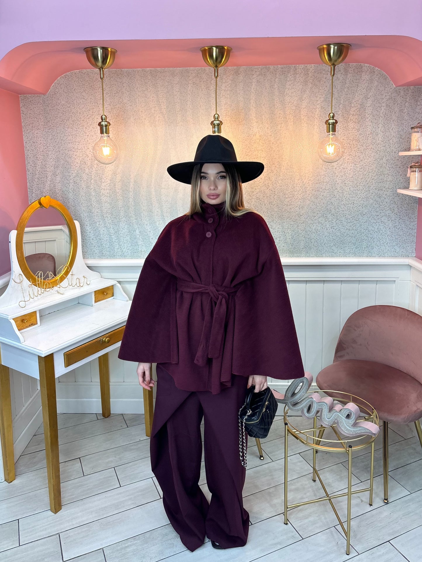 CAPPOTTO  MARA BORDEAUX