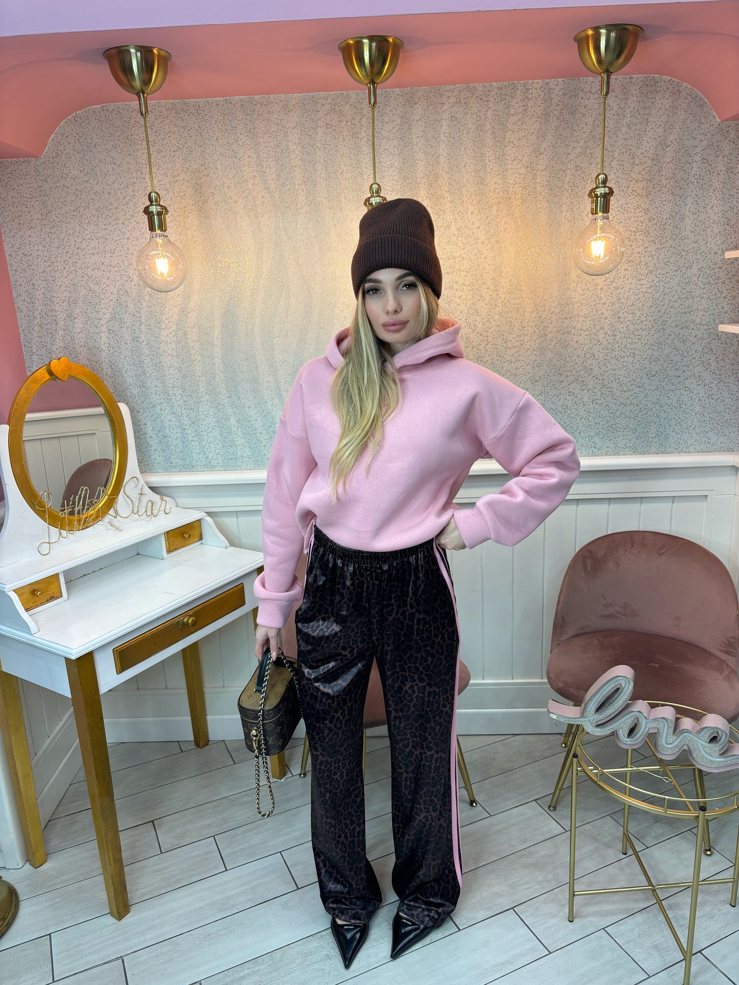 FELPA BARBIE PREMIUM