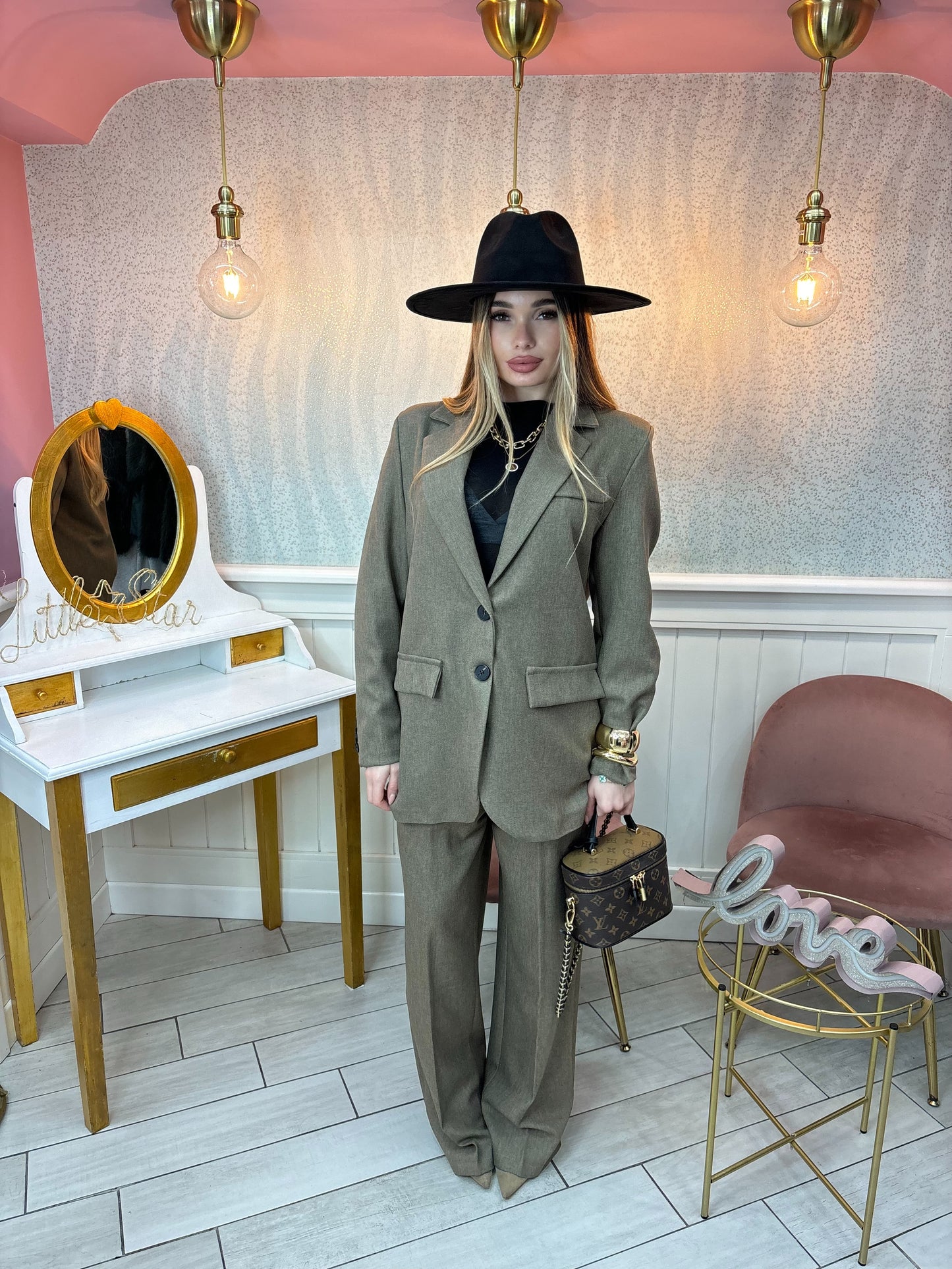 TAILLEUR MEGAN SPIGATO