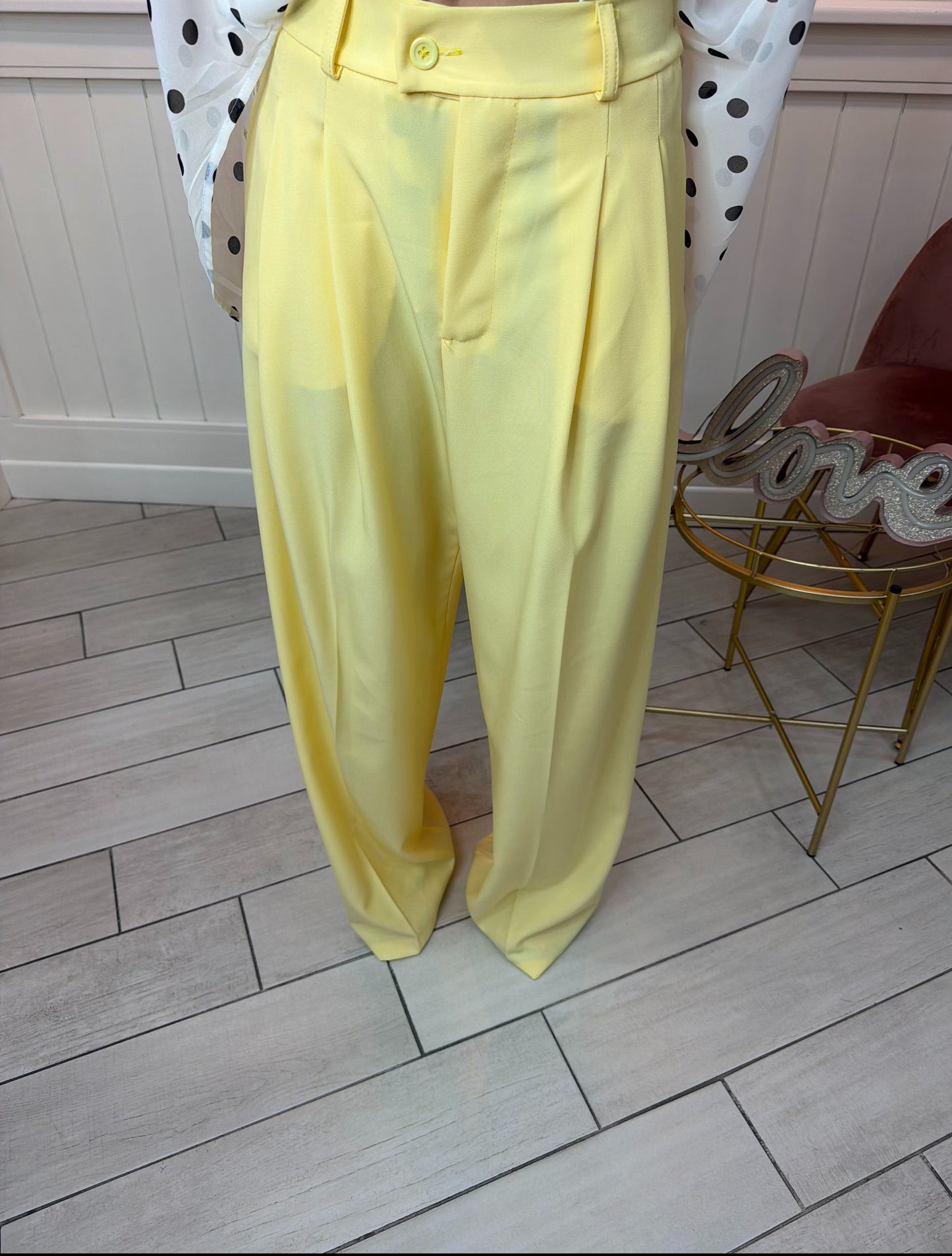 PANTALONE SAVOY