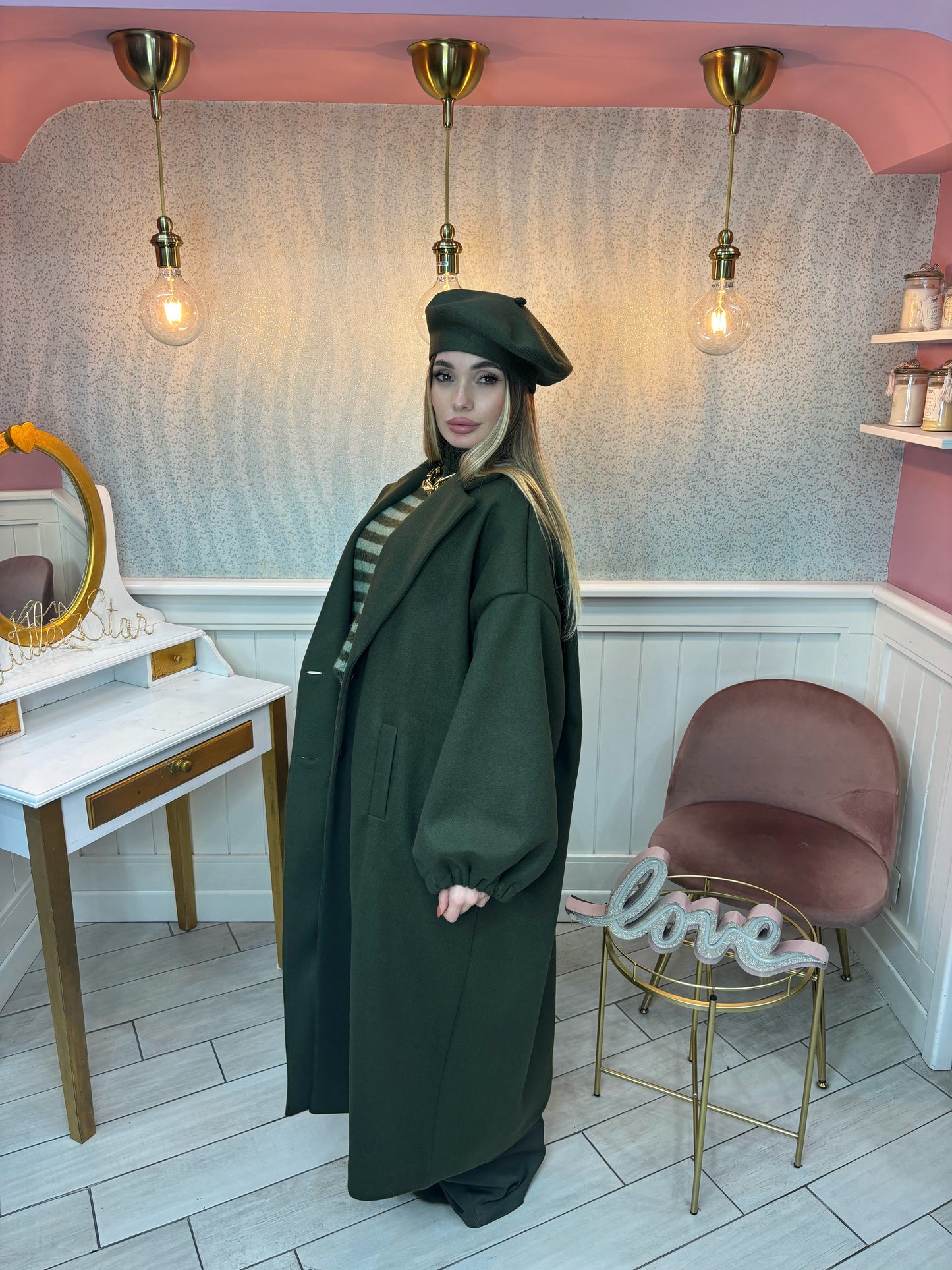 CAPPOTTO BALLON VERDE