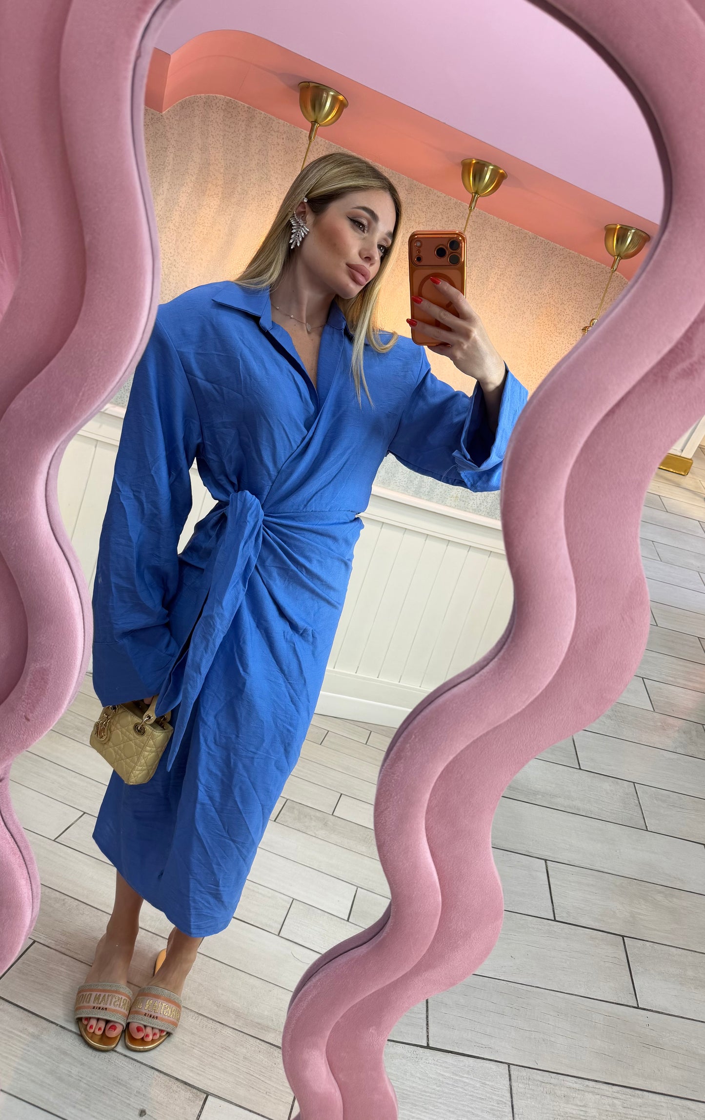 ABITO SAVOIR AZZURRO