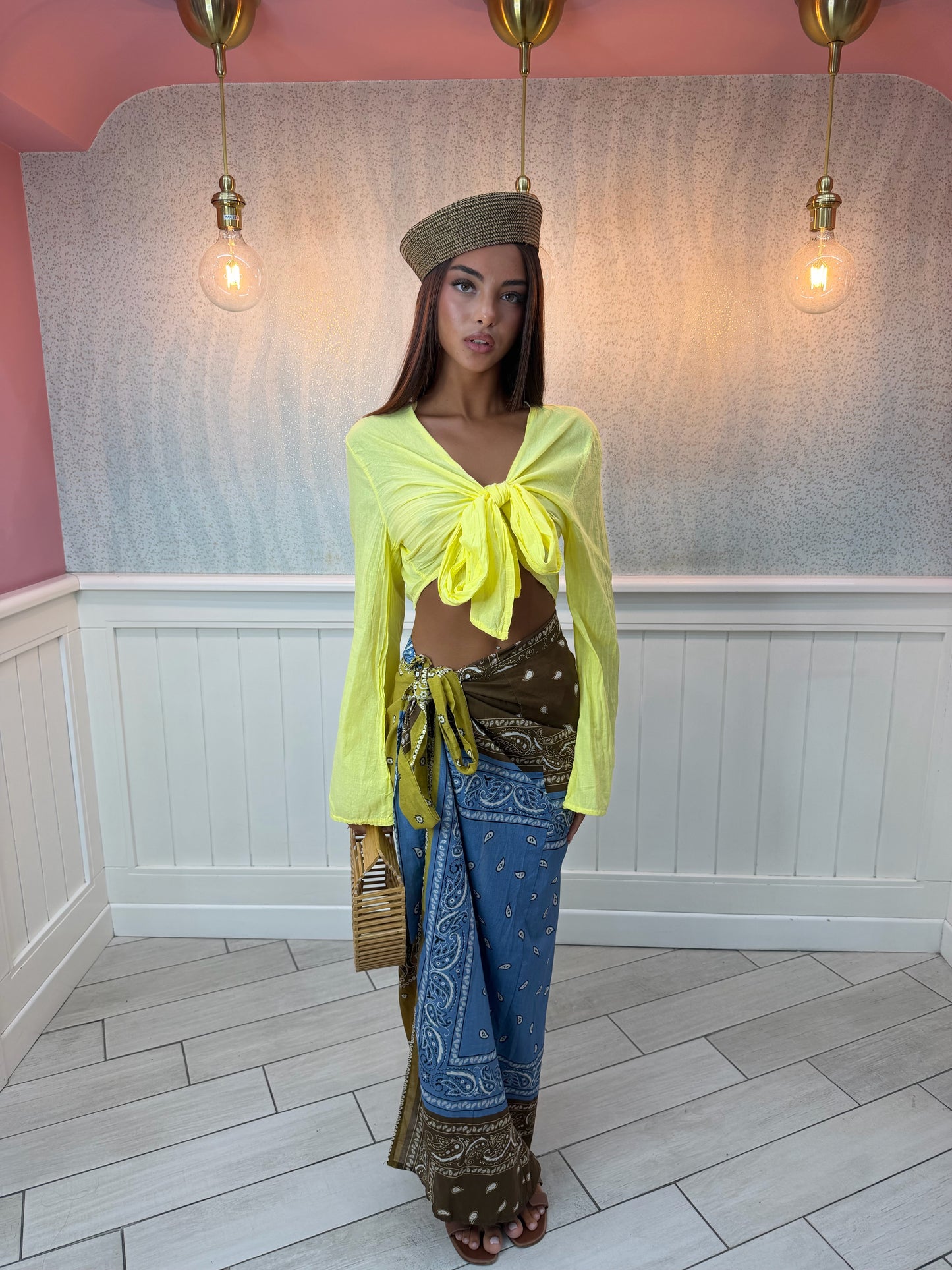 GONNA BANDANA GIALLO