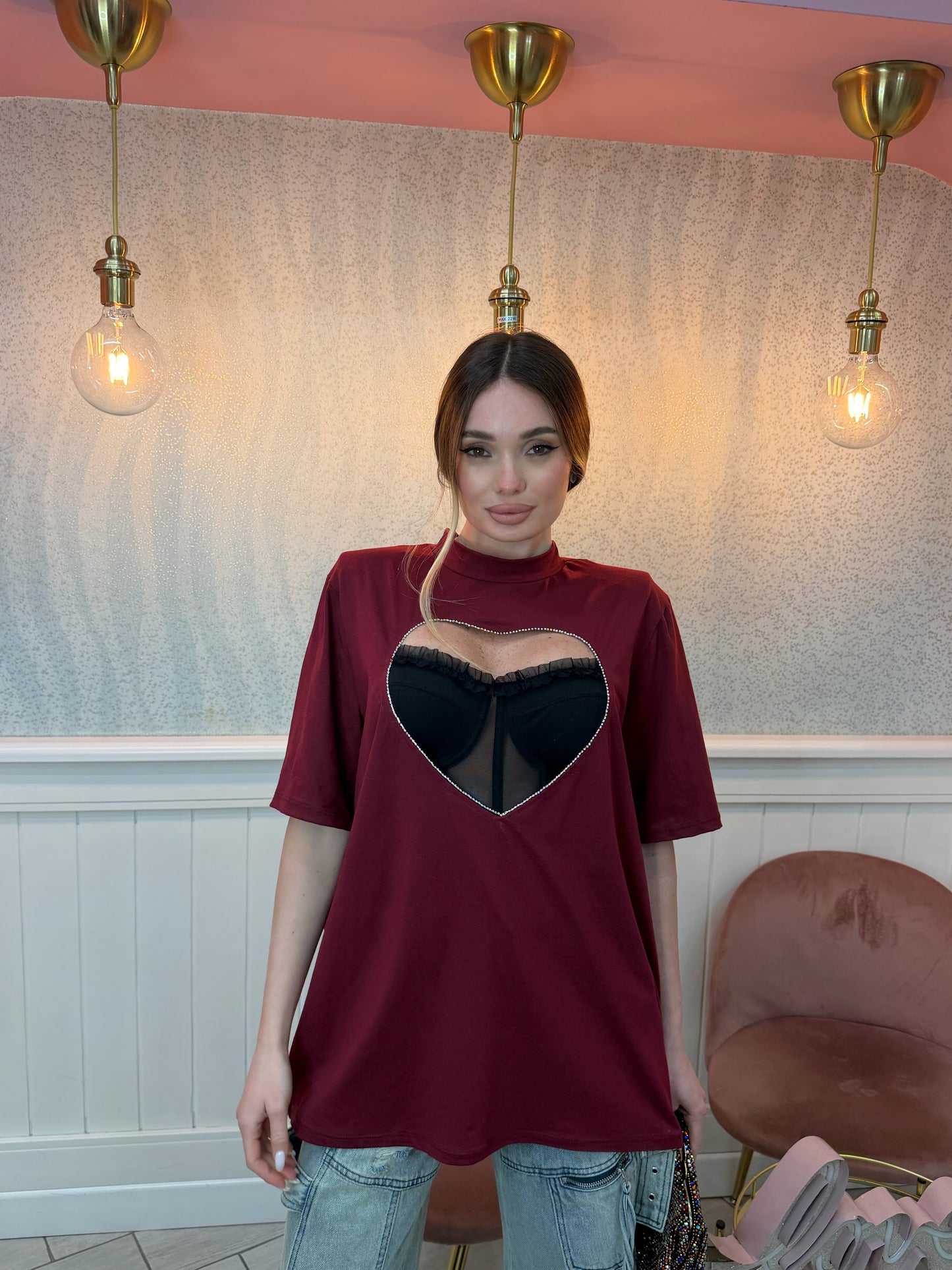 T-SHIRT LOVE BORDEAUX